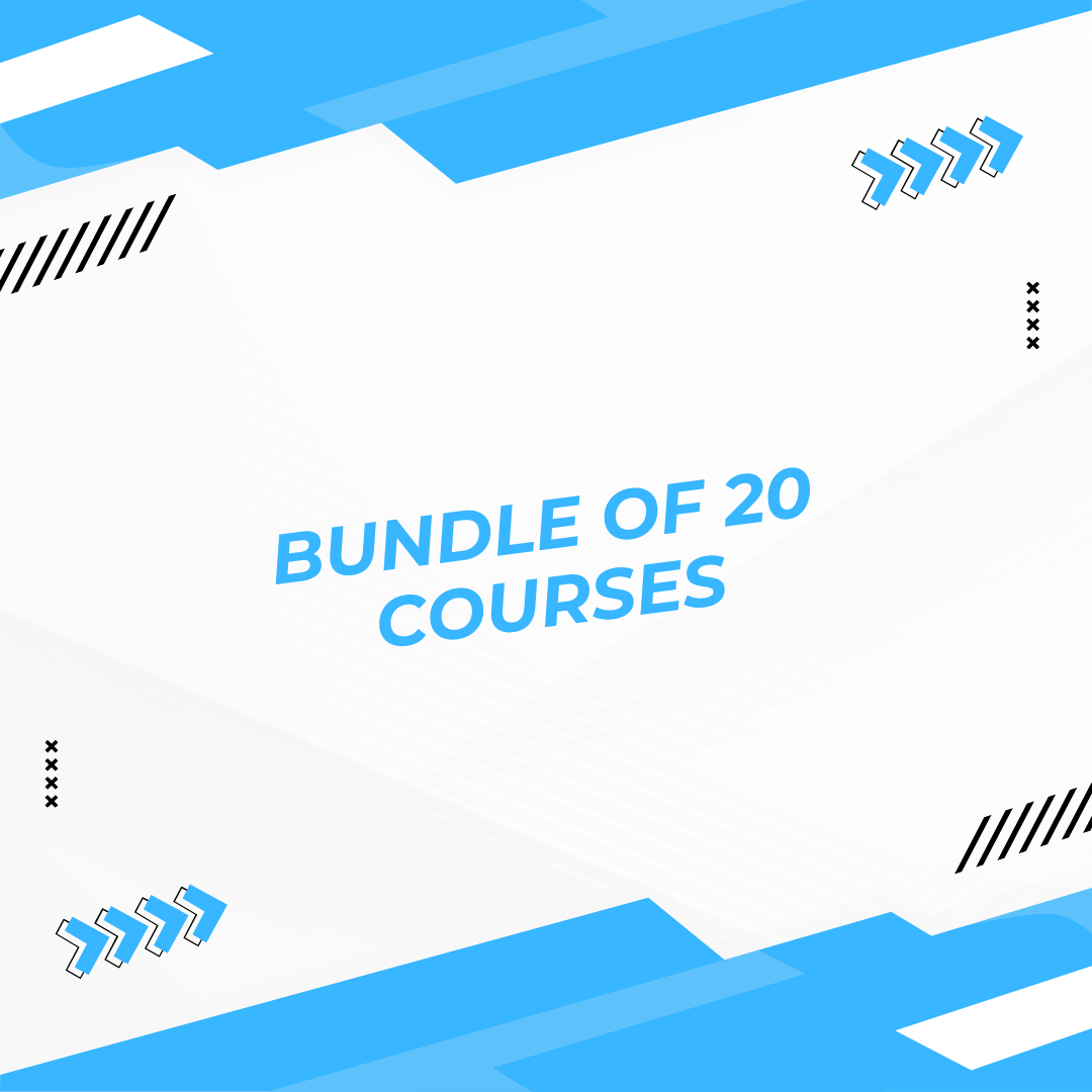 Bundle of 20 Courses