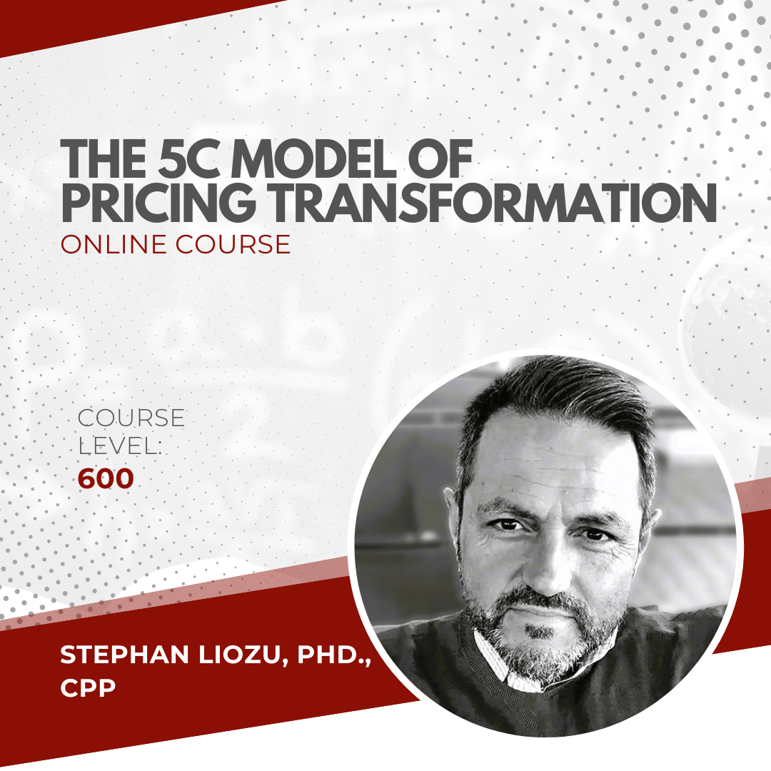 The 5 C Model of Pricing Transformation