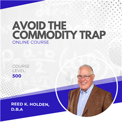 Avoid the Commodity Trap