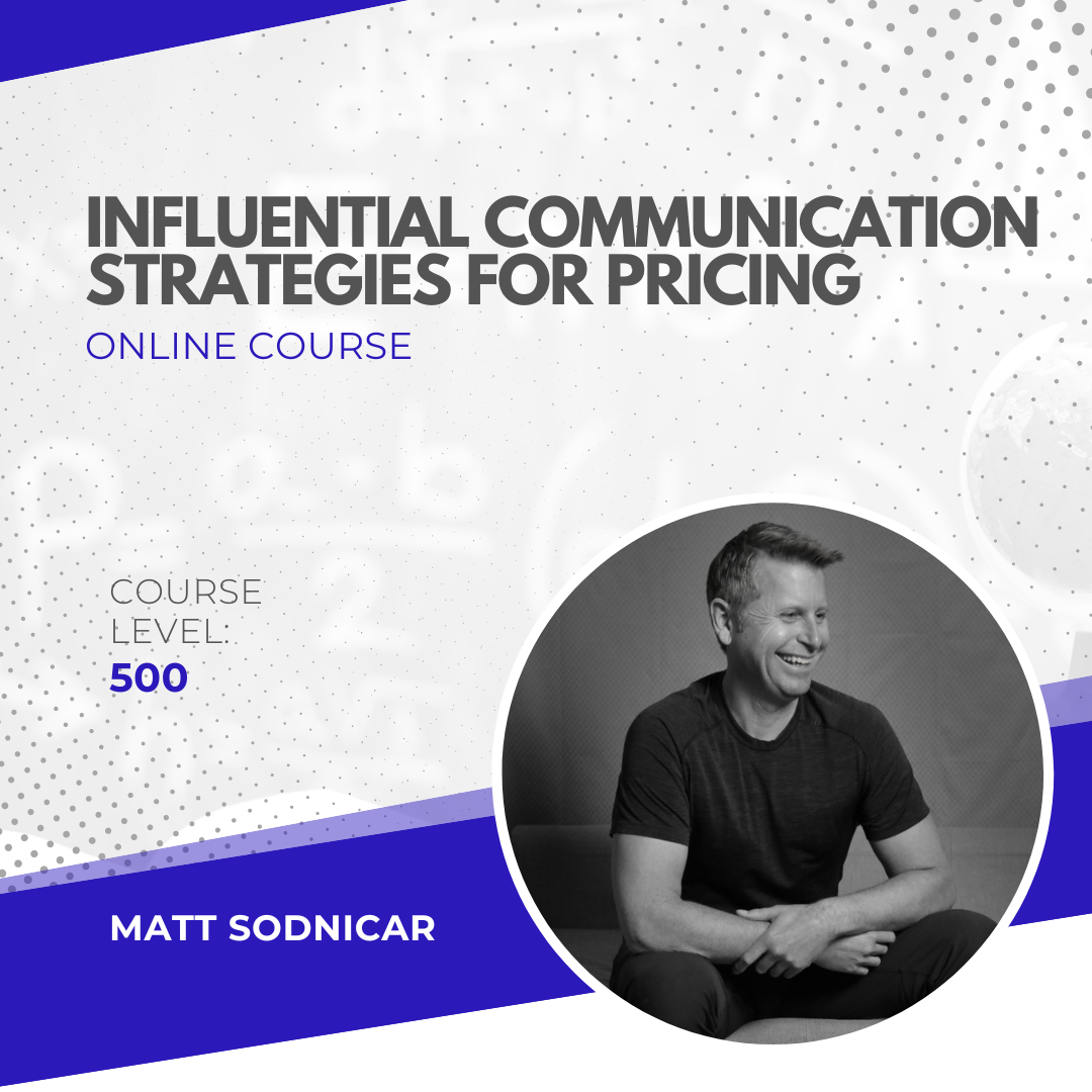 Influential Communication Strategies for Pricing