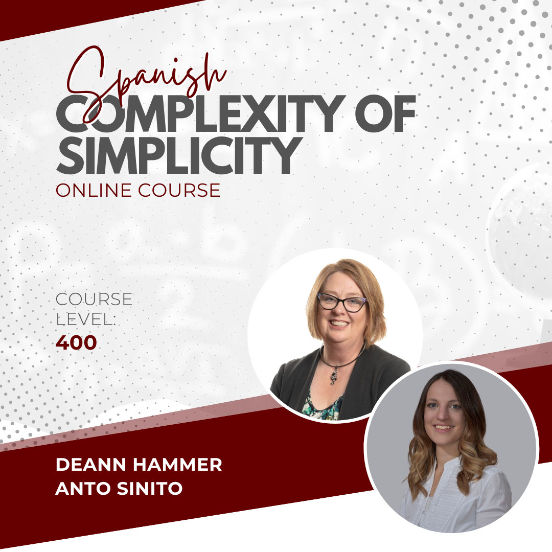 Complexity of Simplicity (Spanish)