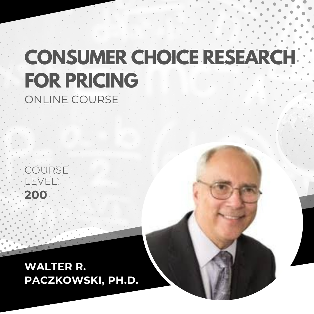 Consumer Choice Research for Pricing