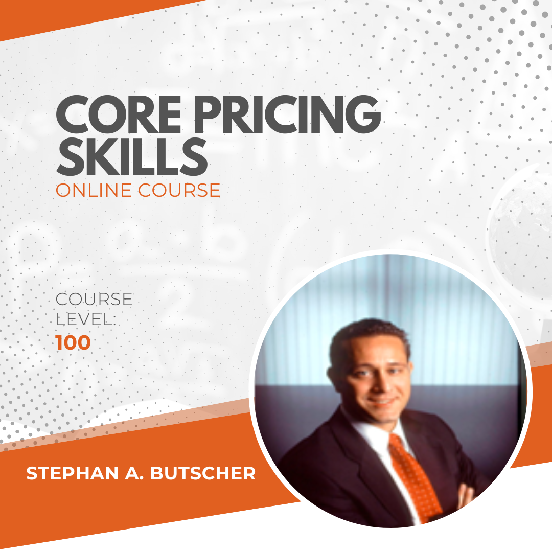 Core Pricing Skills