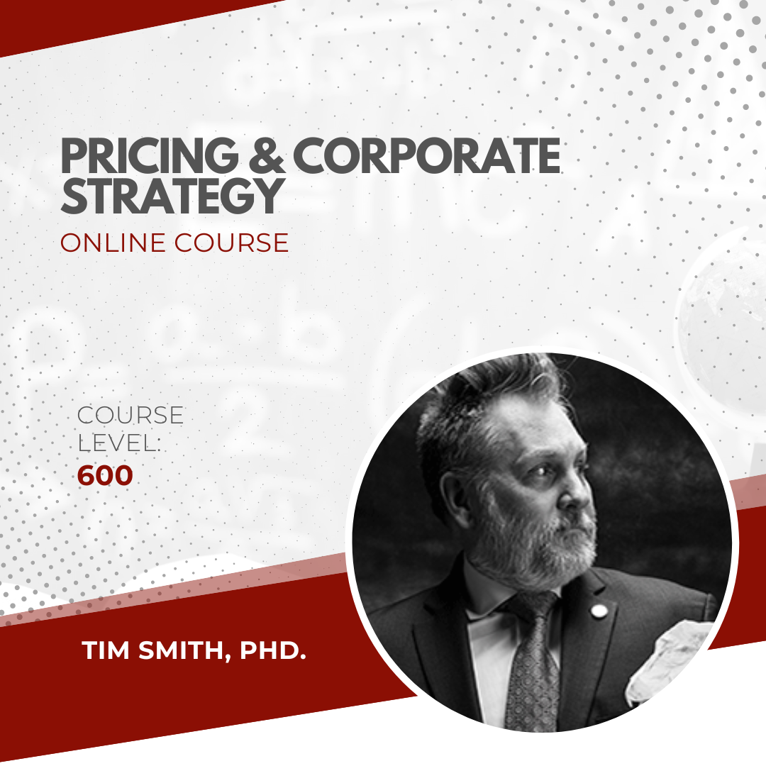 Pricing & Corporate Strategy - CPA Edition