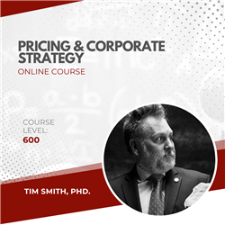 Pricing and Corporate Strategy