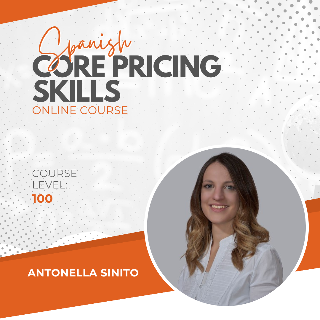 Core Pricing Skills (Spanish)