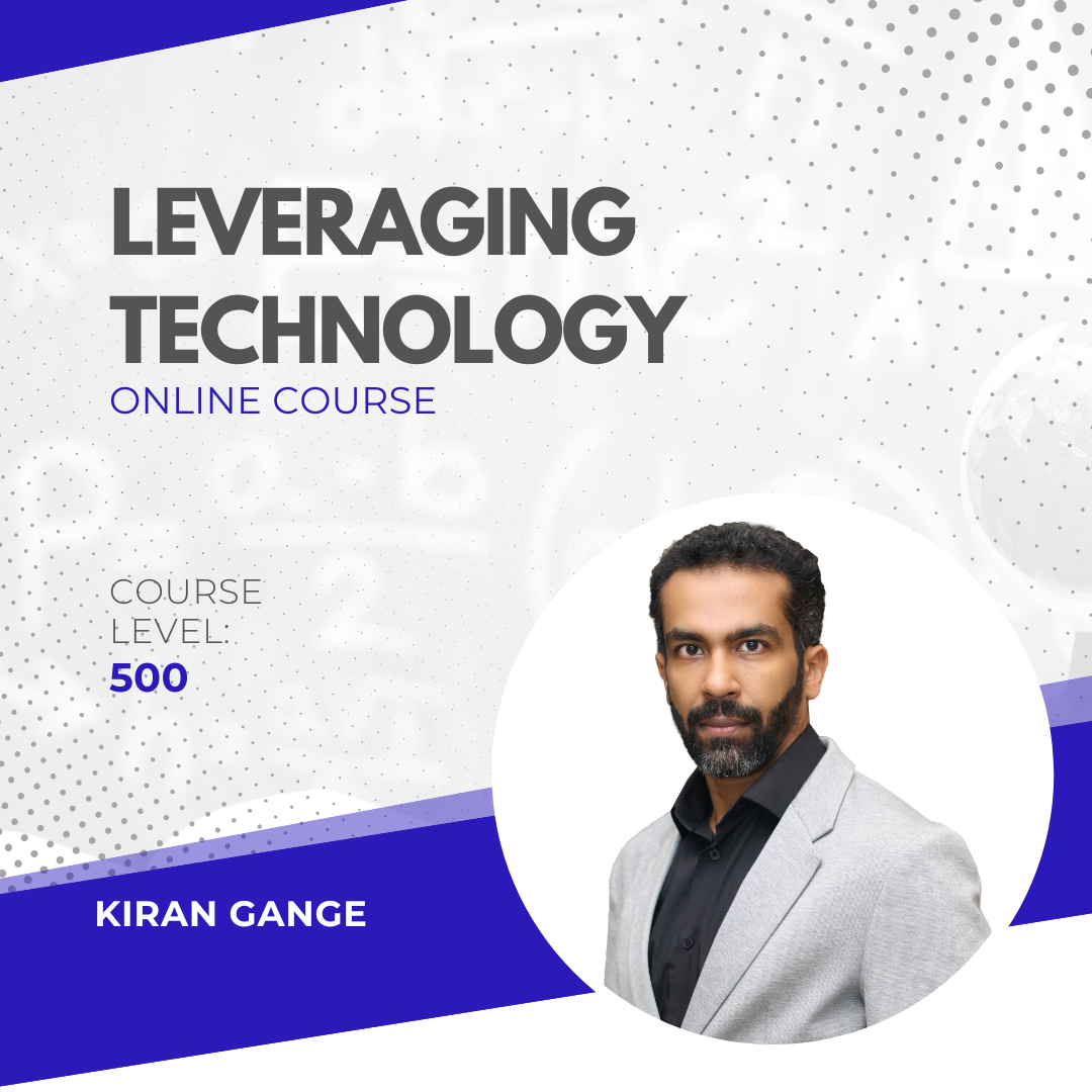 Leveraging Technology