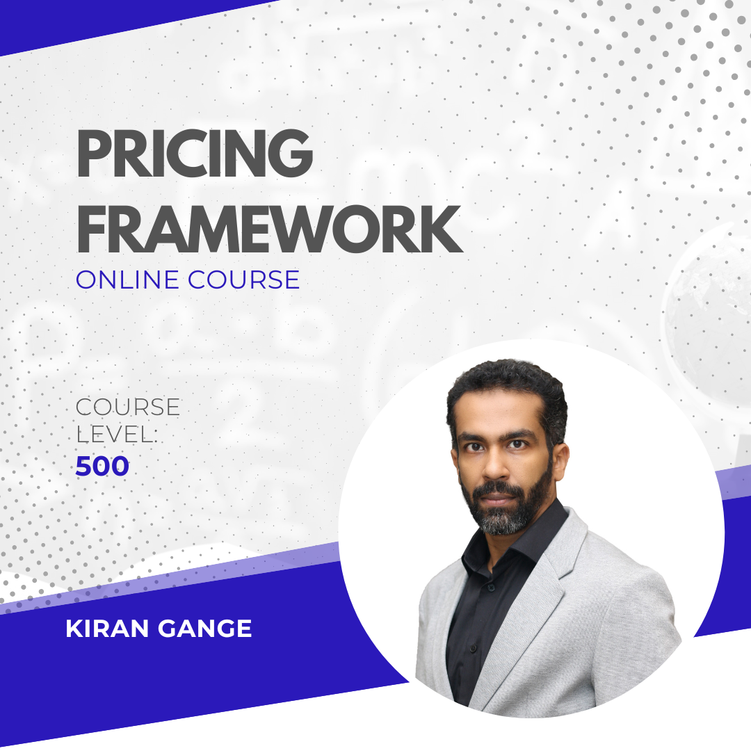 Pricing Framework