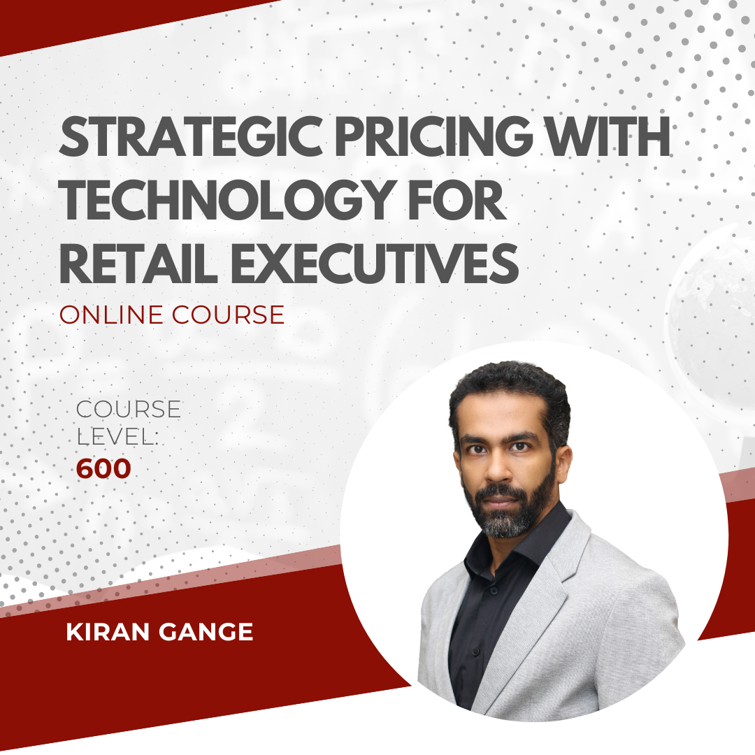 Strategic Pricing with Technology for Retail Executives
